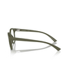 Gafas graduadas Emporio Armani EA3240U 6099 matte green - Miniatura del producto 3/3