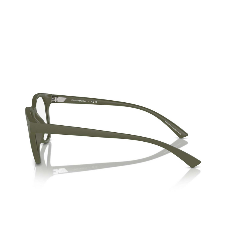 Lunettes de vue Emporio Armani EA3240U 6099 matte green - 3/3