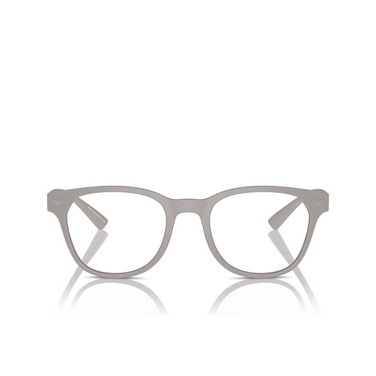 Emporio Armani EA3240U Eyeglasses 6100 matte light grey - front view