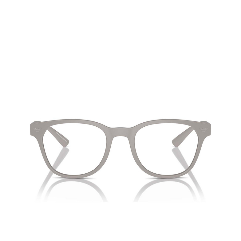 Occhiali da vista Emporio Armani EA3240U 6100 matte light grey - 1/3