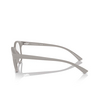 Gafas graduadas Emporio Armani EA3240U 6100 matte light grey - Miniatura del producto 3/3