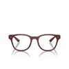 Gafas graduadas Emporio Armani EA3240U 6101 matte bordeaux - Miniatura del producto 1/3