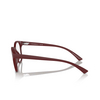 Lunettes de vue Emporio Armani EA3240U 6101 matte bordeaux - Vignette du produit 3/3