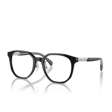 Emporio Armani EA3241D Eyeglasses 5017 shiny black - three-quarters view