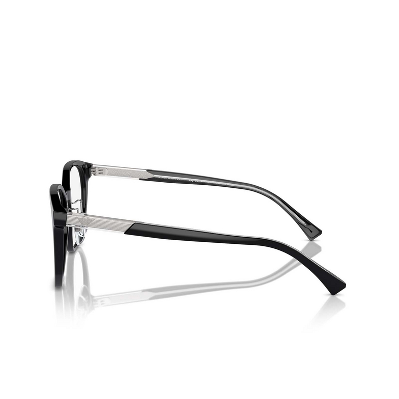 Gafas graduadas Emporio Armani EA3241D 5017 shiny black - 3/3