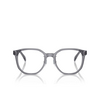 Gafas graduadas Emporio Armani EA3241D 5029 shiny transparent grey - Miniatura del producto 1/3