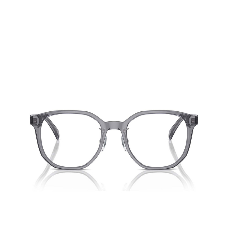 Lunettes de vue Emporio Armani EA3241D 5029 shiny transparent grey - 1/3