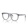 Occhiali da vista Emporio Armani EA3241D 5029 shiny transparent grey - anteprima prodotto 2/3