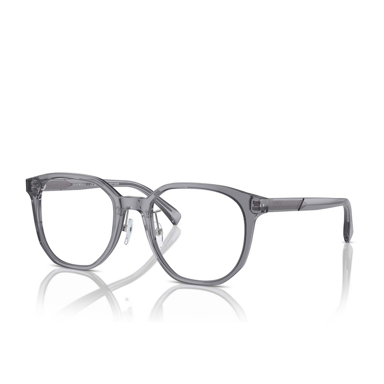 Emporio Armani EA3241D Korrektionsbrillen 5029 shiny transparent grey - 2/3