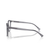 Emporio Armani EA3241D Eyeglasses 5029 shiny transparent grey - product thumbnail 3/3