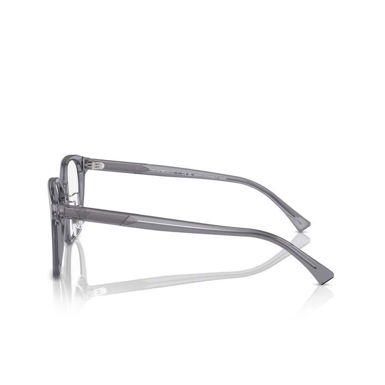 Lunettes de vue Emporio Armani EA3241D 5029 shiny transparent grey - 3/3