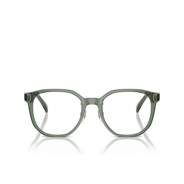 Occhiali da vista Emporio Armani EA3241D 5362 shiny transparent green - frontale