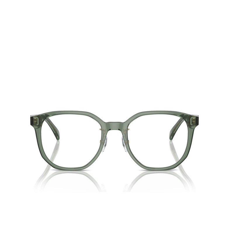 Emporio Armani EA3241D Eyeglasses 5362 shiny transparent green - 1/3