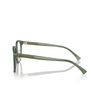 Emporio Armani EA3241D Eyeglasses 5362 shiny transparent green - product thumbnail 3/3