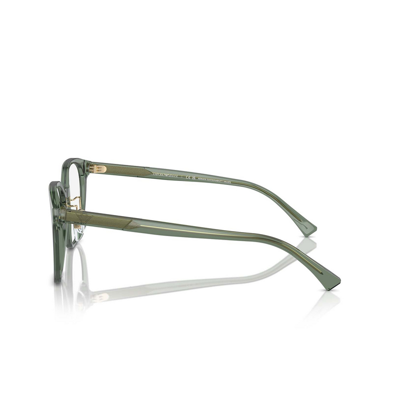 Occhiali da vista Emporio Armani EA3241D 5362 shiny transparent green - 3/3