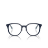 Occhiali da vista Emporio Armani EA3241D 6039 shiny blue - anteprima prodotto 1/3