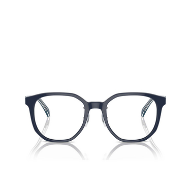 Emporio Armani EA3241D Eyeglasses 6039 shiny blue - front view