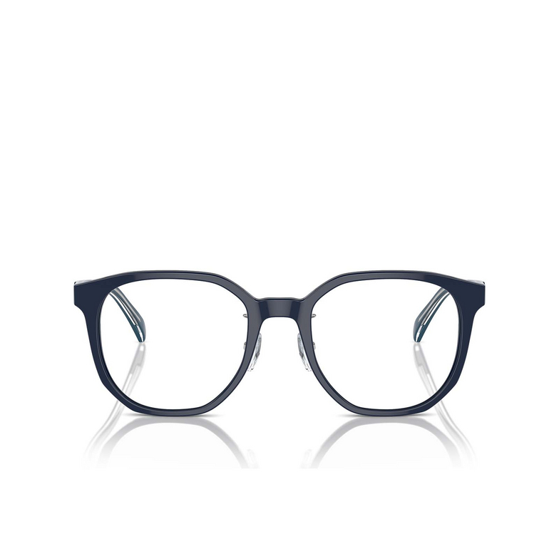 Occhiali da vista Emporio Armani EA3241D 6039 shiny blue - 1/3