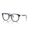 Occhiali da vista Emporio Armani EA3241D 6039 shiny blue - anteprima prodotto 2/3