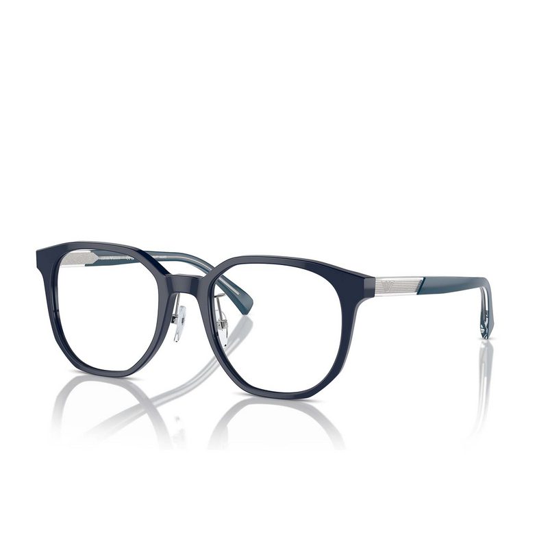 Emporio Armani EA3241D Korrektionsbrillen 6039 shiny blue - 2/3