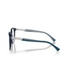 Occhiali da vista Emporio Armani EA3241D 6039 shiny blue - anteprima prodotto 3/3