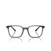 Lunettes de vue Emporio Armani EA3242U 6106 shiny transparent black - Vignette du produit 1/3