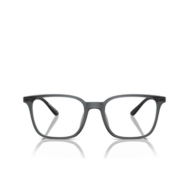 Emporio Armani EA3242U Eyeglasses 6106 shiny transparent black - front view