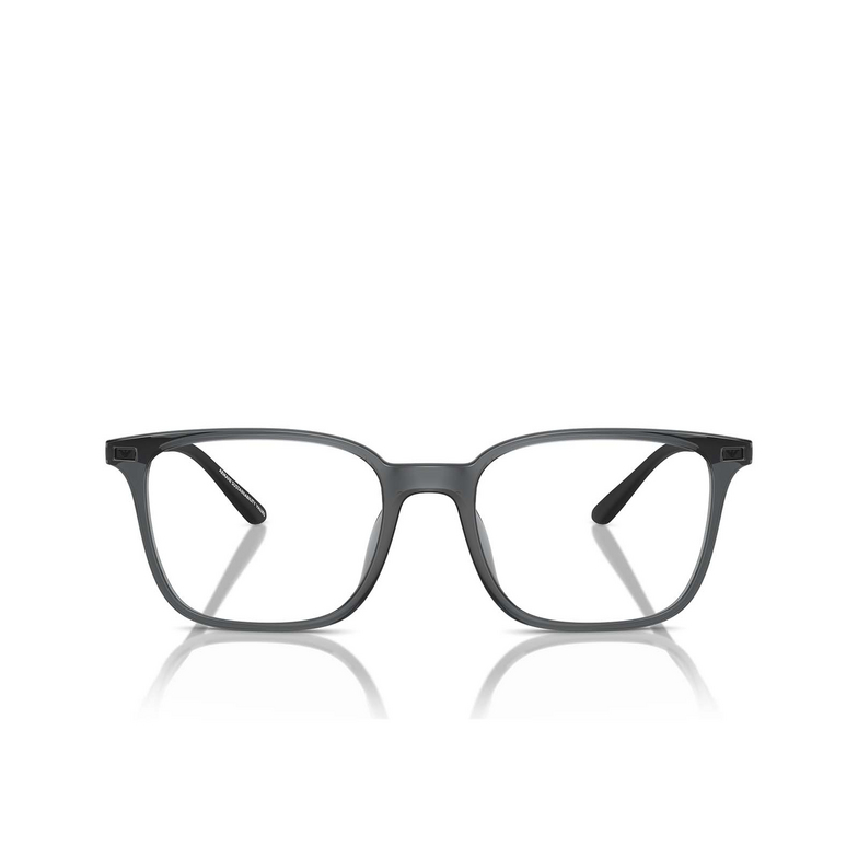 Emporio Armani EA3242U Korrektionsbrillen 6106 shiny transparent black - 1/3