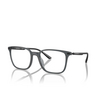 Occhiali da vista Emporio Armani EA3242U 6106 shiny transparent black - anteprima prodotto 2/3