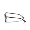 Lunettes de vue Emporio Armani EA3242U 6106 shiny transparent black - Vignette du produit 3/3