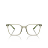 Lunettes de vue Emporio Armani EA3242U 6107 shiny transparent green - Vignette du produit 1/3