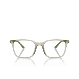 Emporio Armani EA3242U Korrektionsbrillen 6107 shiny transparent green