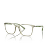 Occhiali da vista Emporio Armani EA3242U 6107 shiny transparent green - anteprima prodotto 2/3