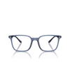 Emporio Armani EA3242U Eyeglasses 6108 shiny transparent blue - product thumbnail 1/3