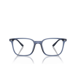 Lunettes de vue Emporio Armani EA3242U 6108 shiny transparent blue