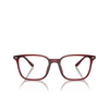 Lunettes de vue Emporio Armani EA3242U 6109 shiny transparent bordeaux - Vignette du produit 1/3