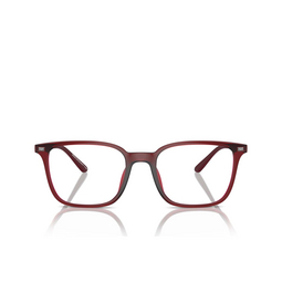 Emporio Armani EA3242U Korrektionsbrillen 6109 shiny transparent bordeaux