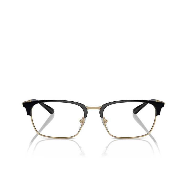 Occhiali da vista Emporio Armani EA3243 3002 shiny black / matte pale gold - 1/3