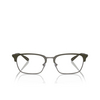 Emporio Armani EA3243 Eyeglasses 3003 shiny green / matte gunmetal - product thumbnail 1/3