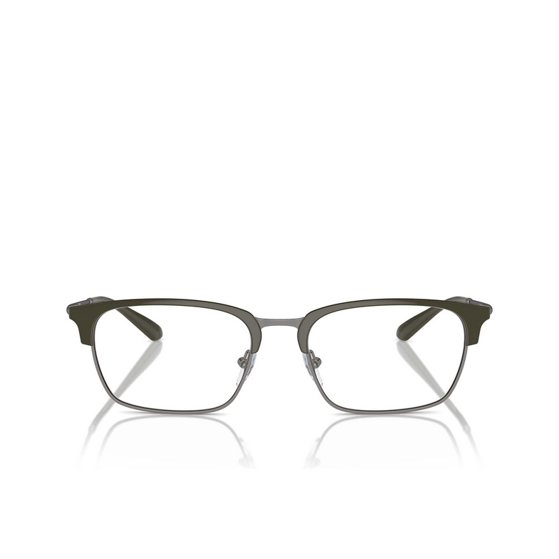 Lunettes de vue Emporio Armani EA3243 3003 shiny green / matte gunmetal - 1/3