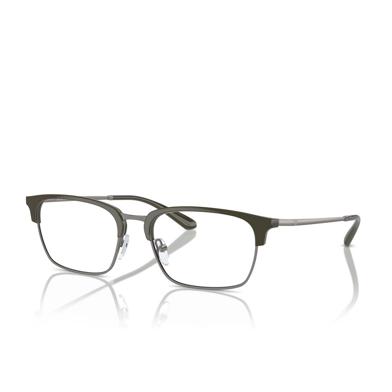 Occhiali da vista Emporio Armani EA3243 3003 shiny green / matte gunmetal - 2/3