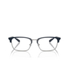 Lunettes de vue Emporio Armani EA3243 3045 shiny blue / matte silver - Vignette du produit 1/3