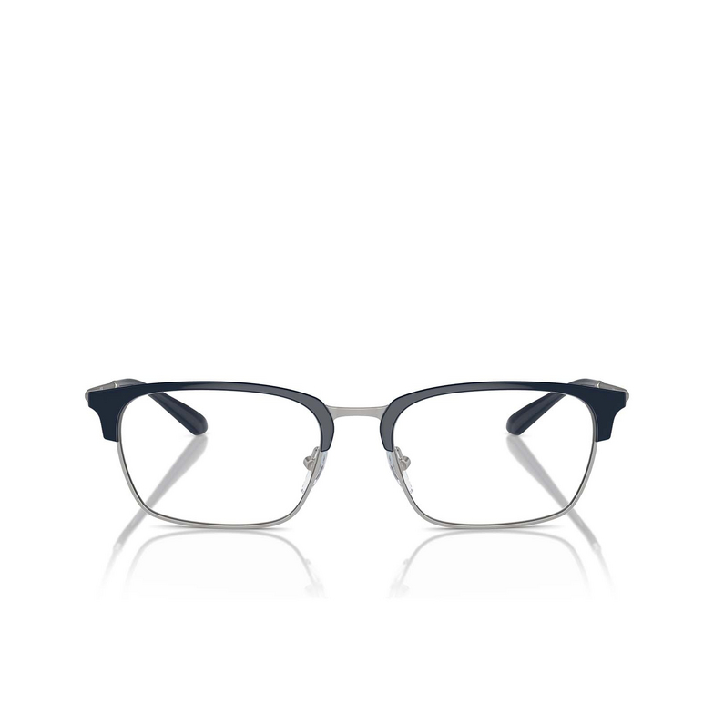 Gafas graduadas Emporio Armani EA3243 3045 shiny blue / matte silver - 1/3