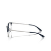 Emporio Armani EA3243 Eyeglasses 3045 shiny blue / matte silver - product thumbnail 3/3