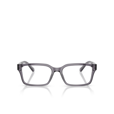 Occhiali da vista Emporio Armani EA3244 6106 transparent dark grey - frontale