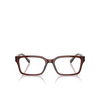 Emporio Armani EA3244 Korrektionsbrillen 6174 transparent brown - Produkt-Miniaturansicht 1/3