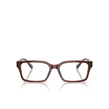 Emporio Armani EA3244 Korrektionsbrillen 6174 transparent brown - Vorderansicht