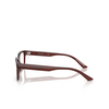 Emporio Armani EA3244 Korrektionsbrillen 6174 transparent brown - Produkt-Miniaturansicht 3/3