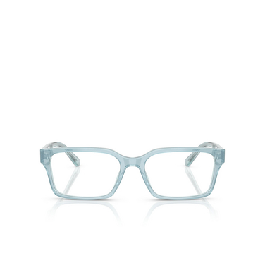 Emporio Armani EA3244 Korrektionsbrillen 6178 iridescent light blue - Vorderansicht