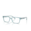 Emporio Armani EA3244 Korrektionsbrillen 6178 iridescent light blue - Produkt-Miniaturansicht 2/3